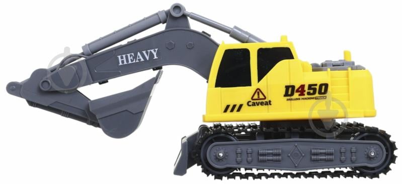 Экскаватор Jian Sheng Toys 1:16 JSF034190 - фото 4