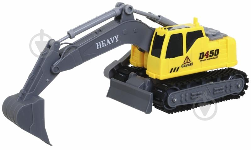 Экскаватор Jian Sheng Toys 1:16 JSF034190 - фото 2
