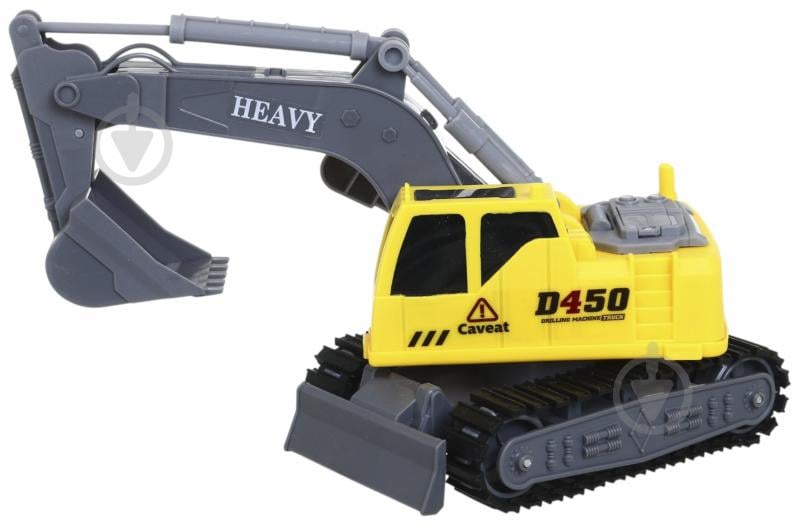 Экскаватор Jian Sheng Toys 1:16 JSF034190 - фото 3
