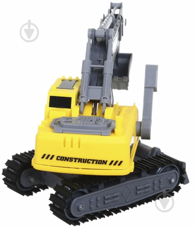 Экскаватор Jian Sheng Toys 1:16 JSF034190 - фото 6