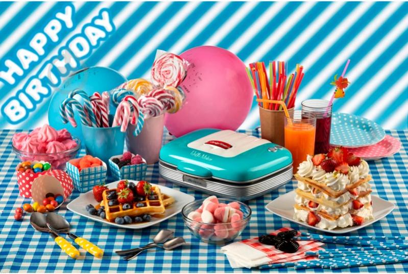 Вафельница Ariete 1973 Blue (вафельница) - фото 3 Вафельница Ariete 1973 Blue (вафельница) - фото 3