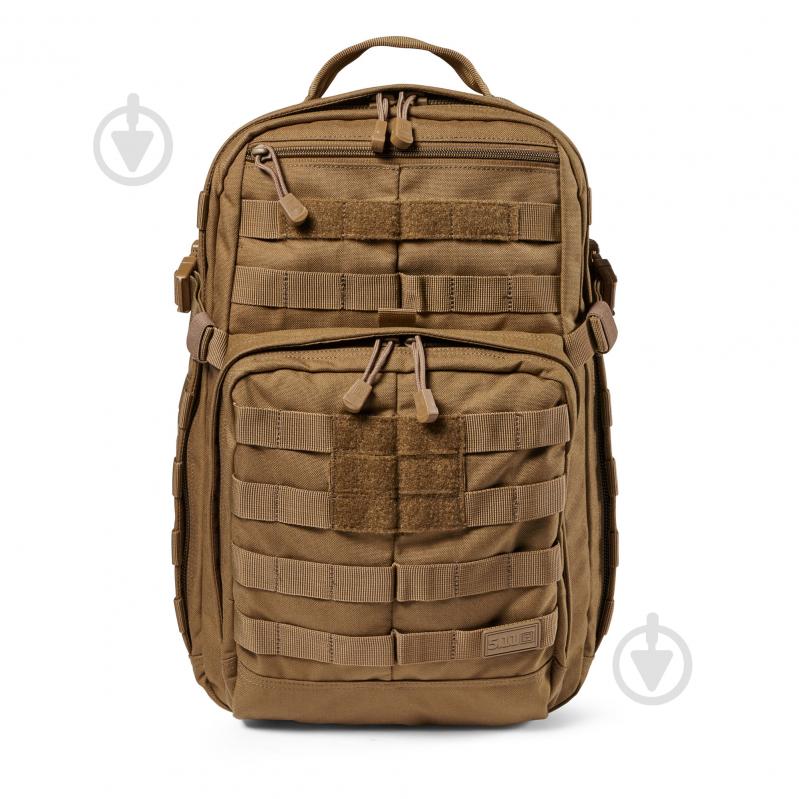 Рюкзак 5.11 Tactical ТАКТИЧНИЙ "RUSH12 2.0 BACKPACK" 24л, Kangaroo - фото 3