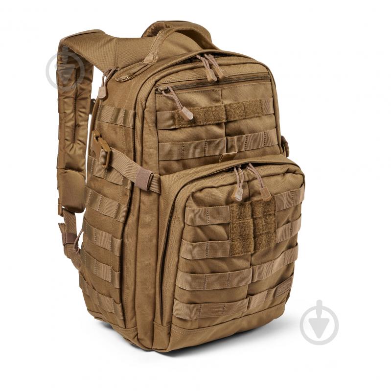 Рюкзак 5.11 Tactical ТАКТИЧНИЙ "RUSH12 2.0 BACKPACK" 24л, Kangaroo - фото 2