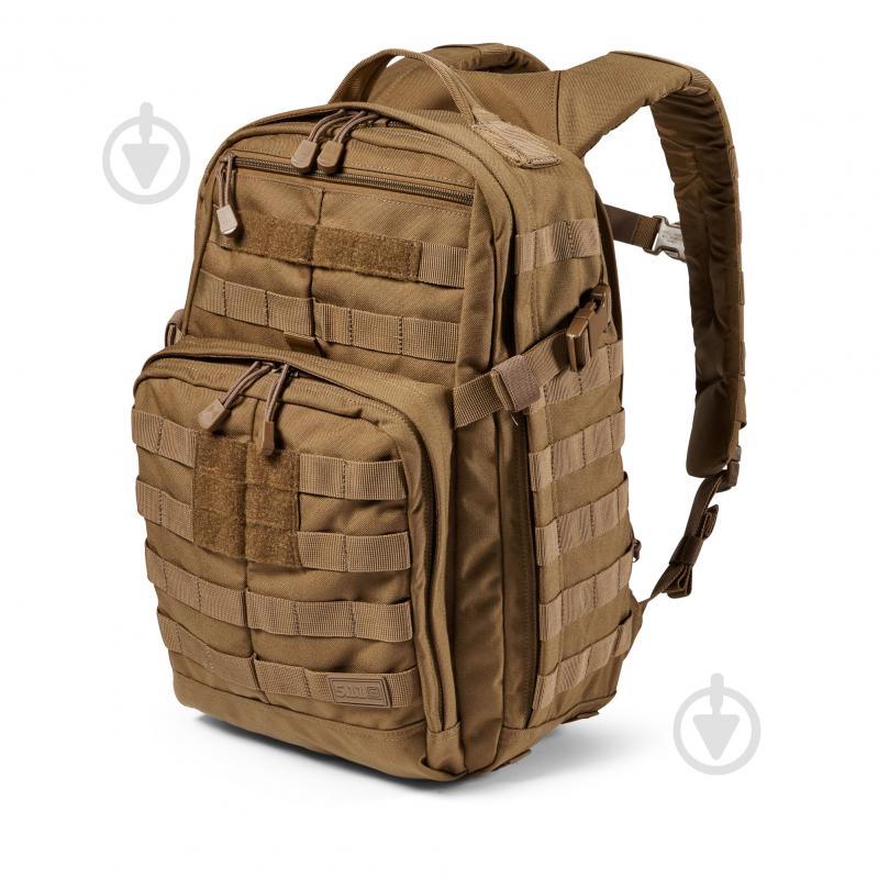 Рюкзак 5.11 Tactical ТАКТИЧЕСКИЙ "RUSH12 2.0 BACKPACK" 24л, Kangaroo - фото 1