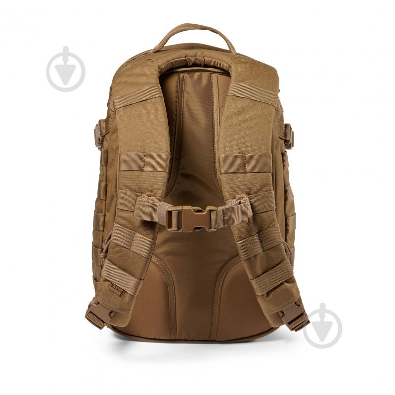 Рюкзак 5.11 Tactical ТАКТИЧНИЙ "RUSH12 2.0 BACKPACK" 24л, Kangaroo - фото 4