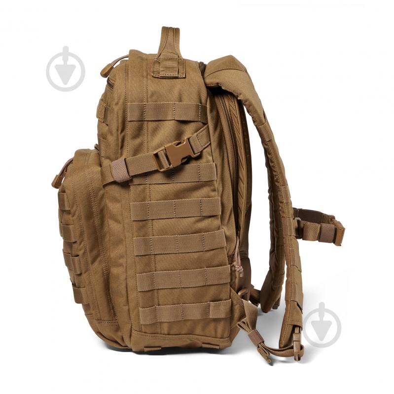 Рюкзак 5.11 Tactical ТАКТИЧНИЙ "RUSH12 2.0 BACKPACK" 24л, Kangaroo - фото 5