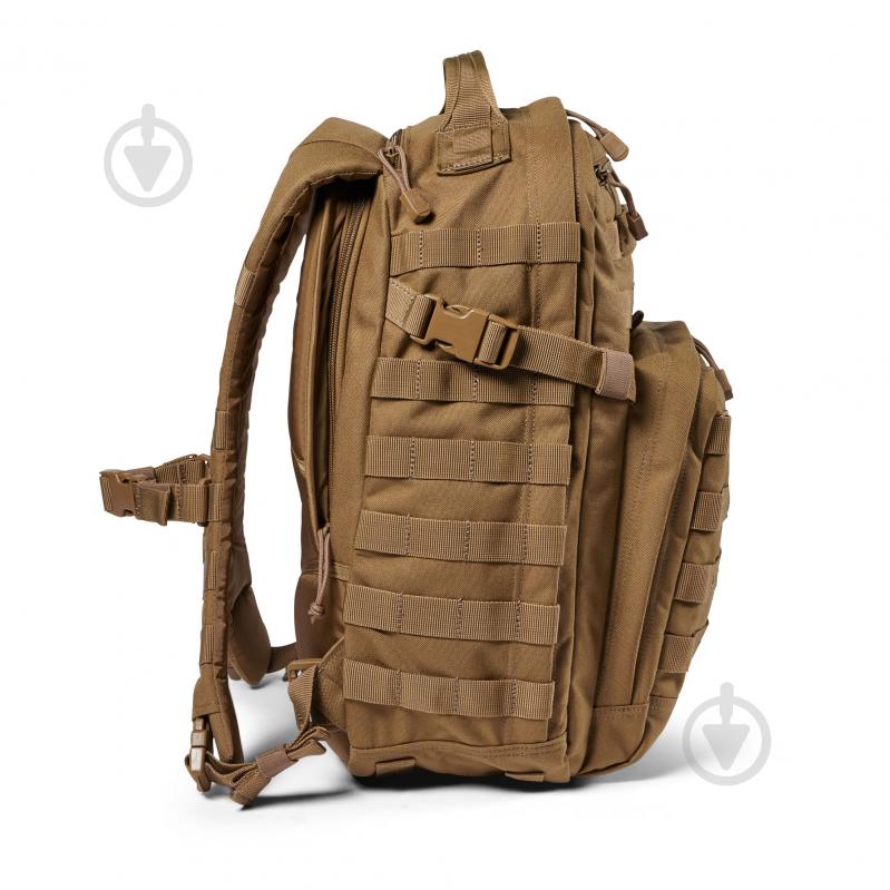 Рюкзак 5.11 Tactical ТАКТИЧНИЙ "RUSH12 2.0 BACKPACK" 24л, Kangaroo - фото 6