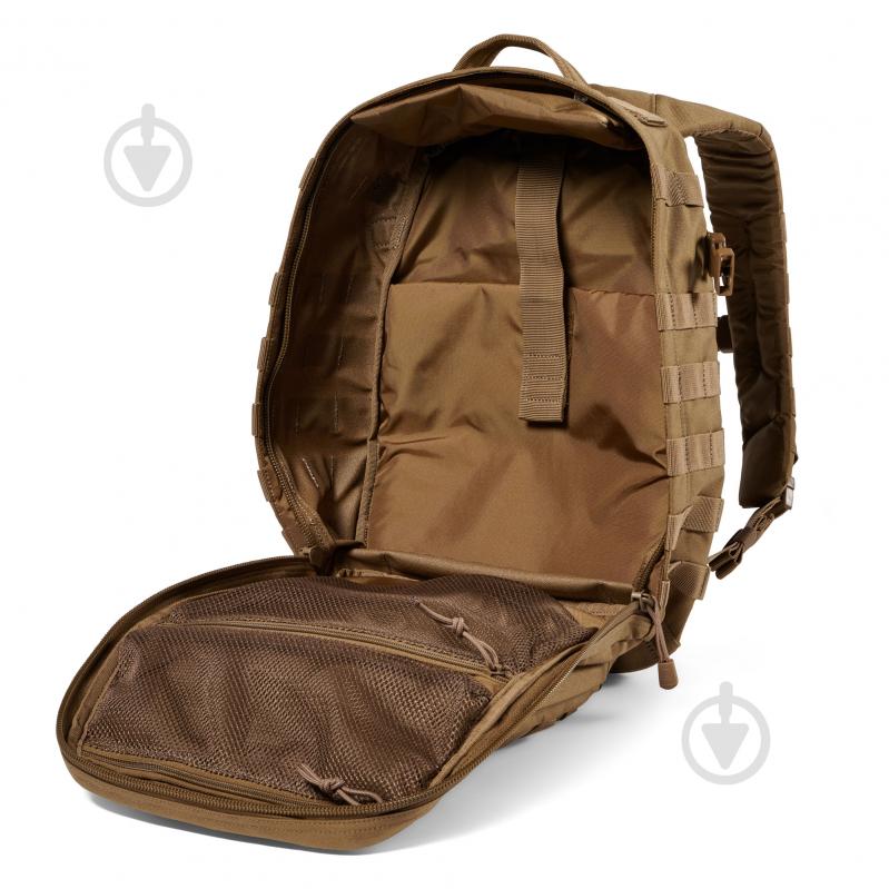 Рюкзак 5.11 Tactical ТАКТИЧЕСКИЙ "RUSH12 2.0 BACKPACK" 24л, Kangaroo - фото 7