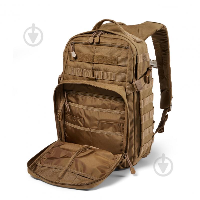 Рюкзак 5.11 Tactical ТАКТИЧНИЙ "RUSH12 2.0 BACKPACK" 24л, Kangaroo - фото 8