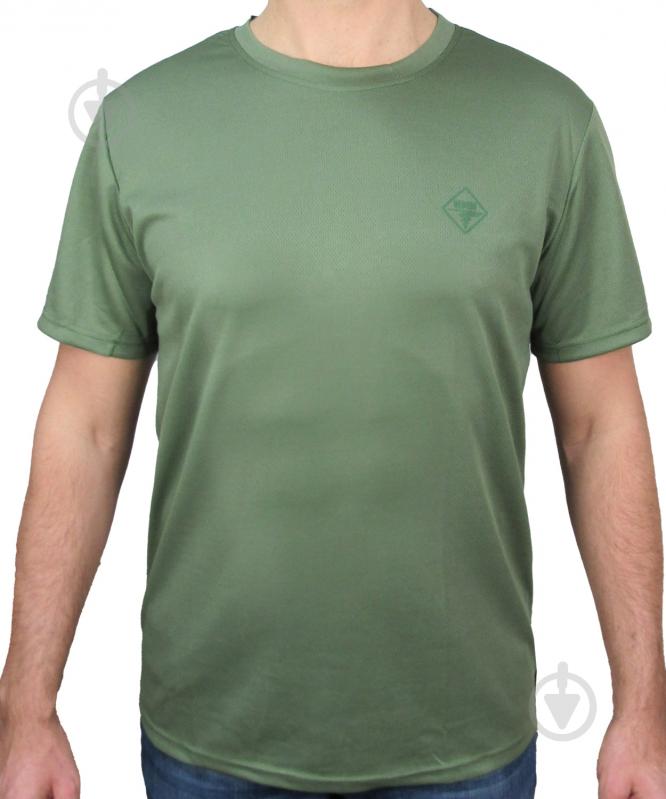 Футболка 1991 ТМ тактична, 34123-JA-13-G-3XL р.3XL Military Green - фото 3