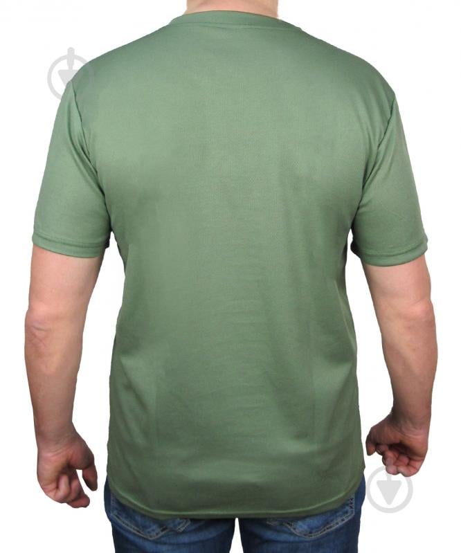 Футболка 1991 ТМ тактична, 34123-JA-13-G-3XL р.3XL Military Green - фото 4