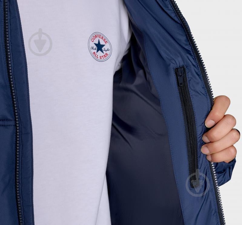 Куртка Converse Converse Navy CVM5J033-NVY р.M - фото 6 Куртка Converse Converse Navy CVM5J033-NVY р.M - фото 6
