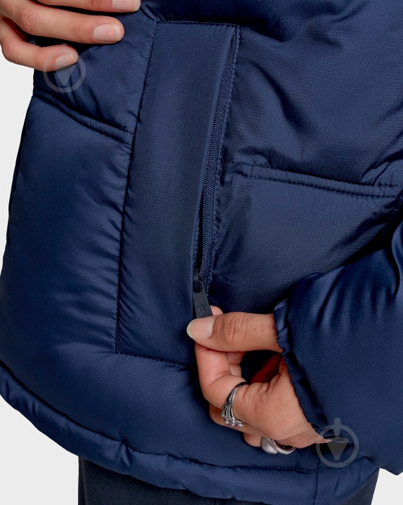 Куртка Converse Converse Navy CVM5J033-NVY р.M - фото 7 Куртка Converse Converse Navy CVM5J033-NVY р.M - фото 7