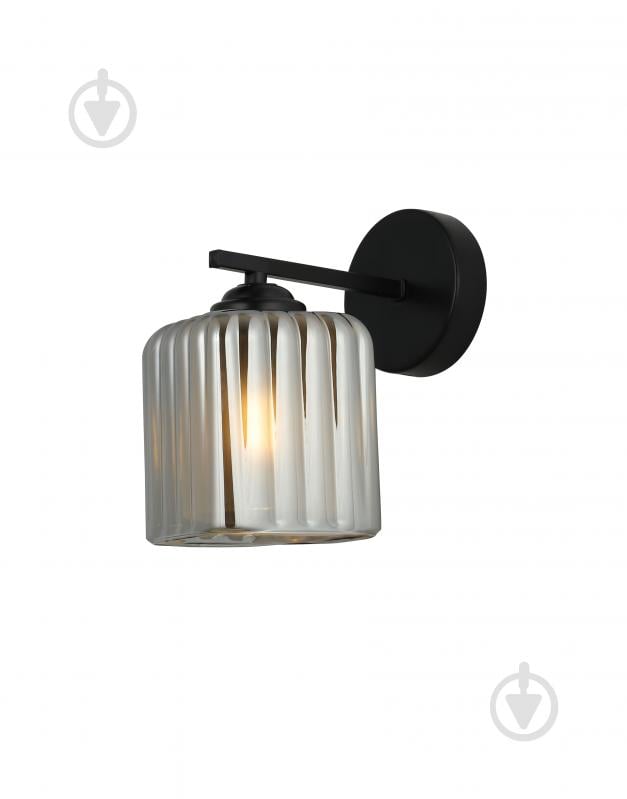 Бра Sensio Heliora 40 Вт E27 черный LS-07665/1WB-40W - фото 1