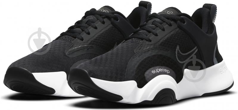 Кроссовки женские демисезонные Nike SuperRep Go 2 CZ0612-010 р.40 черные - фото 1