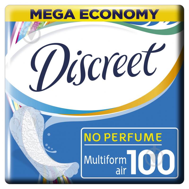 Прокладки Discreet Air multiform 100 шт. - фото 1