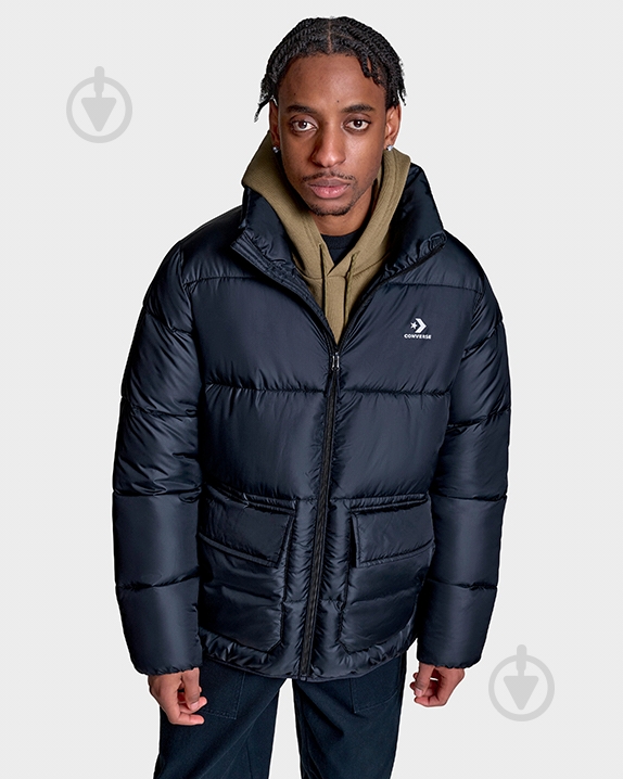 Куртка Converse Converse Black CVM5J260-BLK р.M - фото 2