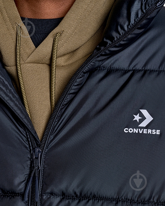 Куртка Converse Converse Black CVM5J260-BLK р.M - фото 7