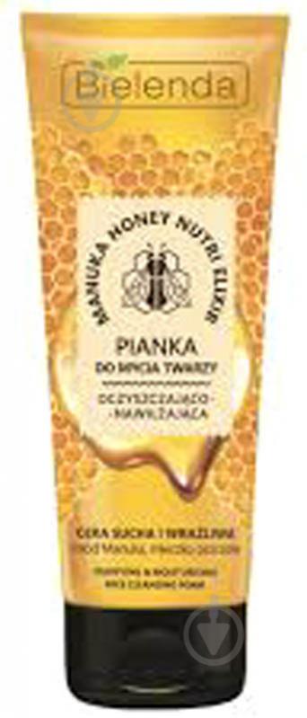 Пінка Bielenda manuka honey nutri elixir 175 мл - фото 1