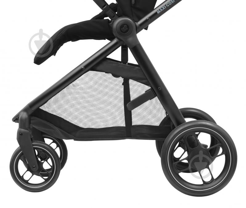 Коляска универсальная 2 в 1 Maxi-Cosi Street Plus Essential Black - фото 11