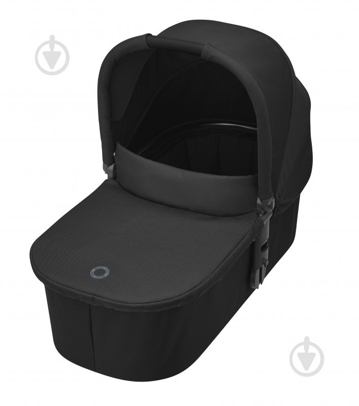 Коляска универсальная 2 в 1 Maxi-Cosi Street Plus Essential Black - фото 15