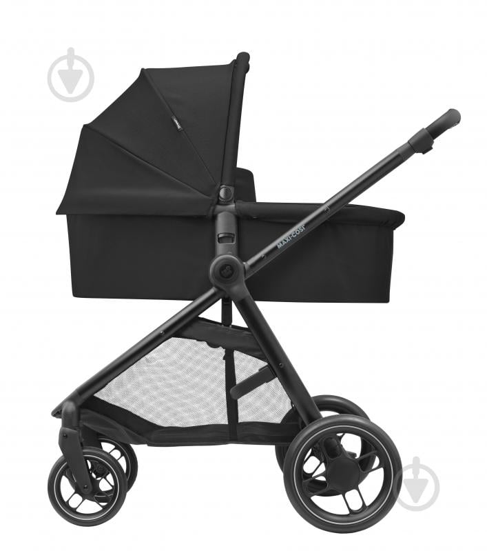 Коляска универсальная 2 в 1 Maxi-Cosi Street Plus Essential Black - фото 10