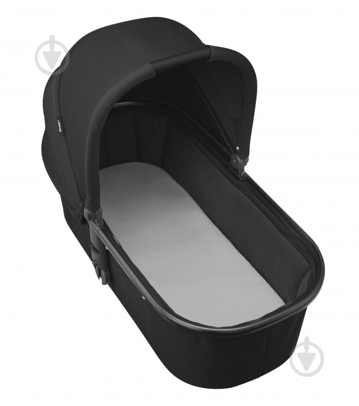 Коляска универсальная 2 в 1 Maxi-Cosi Street Plus Essential Black - фото 14