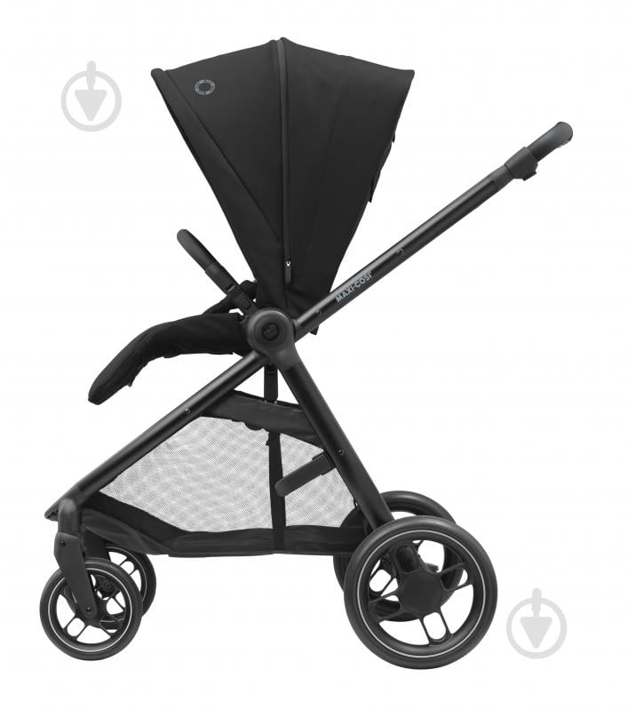 Коляска универсальная 2 в 1 Maxi-Cosi Street Plus Essential Black - фото 3