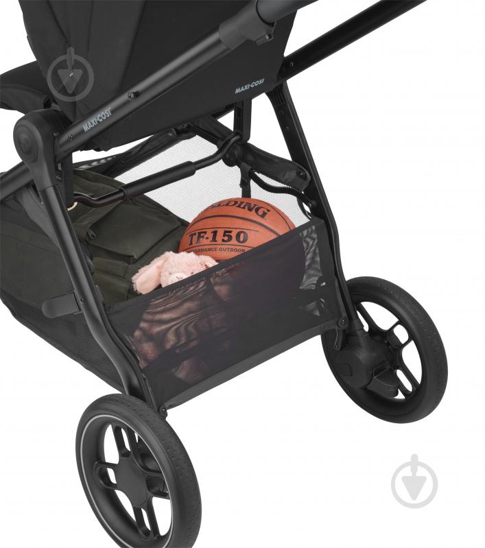 Коляска универсальная 2 в 1 Maxi-Cosi Street Plus Essential Black - фото 8