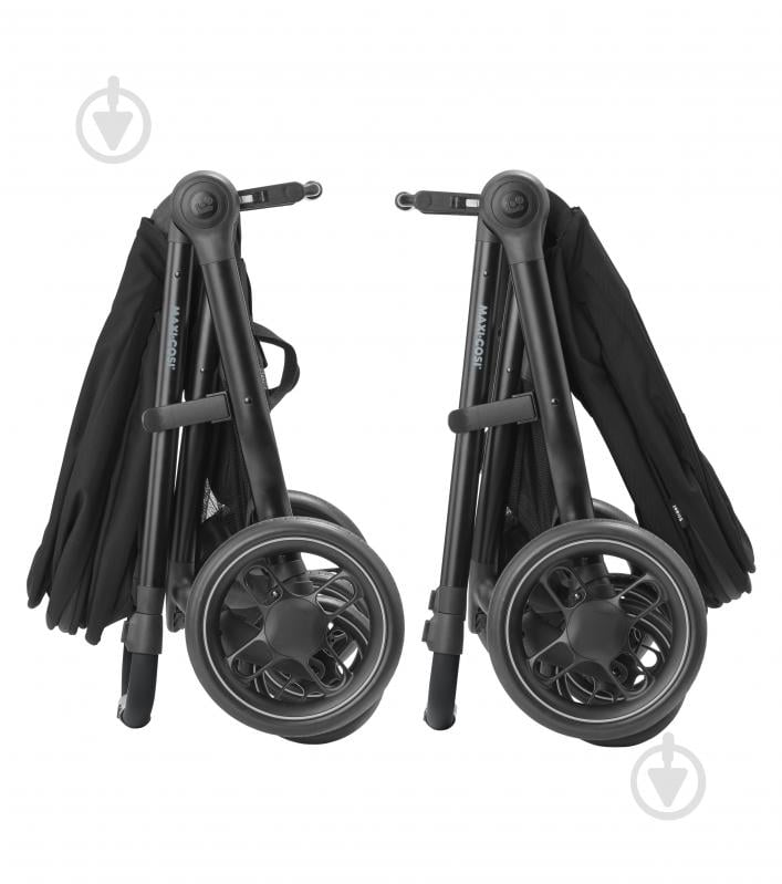 Коляска универсальная 2 в 1 Maxi-Cosi Street Plus Essential Black - фото 13