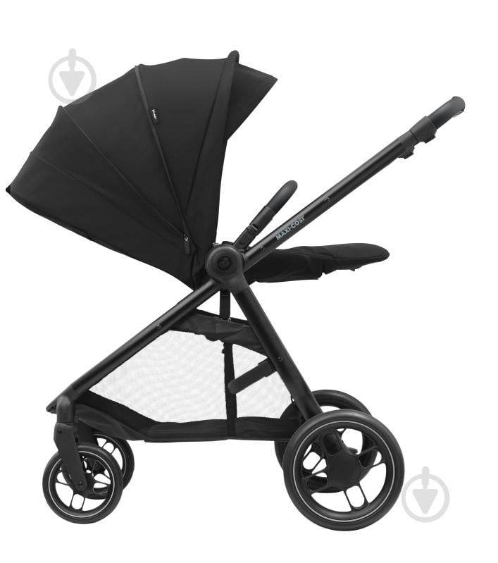 Коляска универсальная 2 в 1 Maxi-Cosi Street Plus Essential Black - фото 12