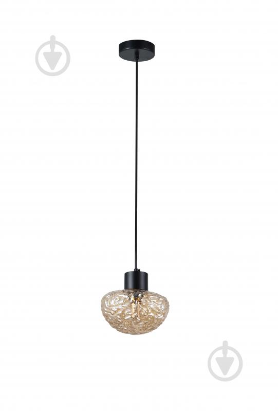 Подвес Sensio Elystrum 1x40 Вт /E27 черный LS-07802/1PB-40W - фото 2
