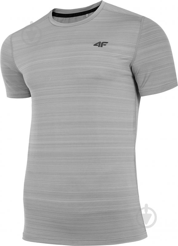 Футболка 4F NOSD4-TSMF302-26M р.XL серый - фото 1