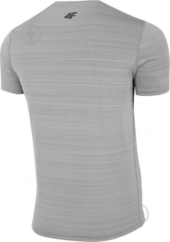 Футболка 4F NOSD4-TSMF302-26M р.XL серый - фото 2