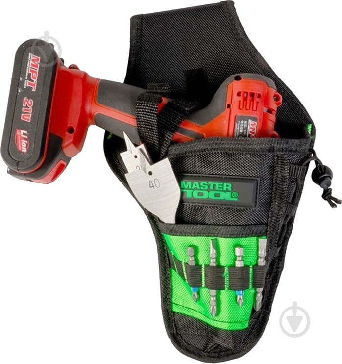 Сумка поясная для ручного инструмента MasterTool 79-1931 - фото 5 Сумка поясная для ручного инструмента MasterTool 79-1931 - фото 5
