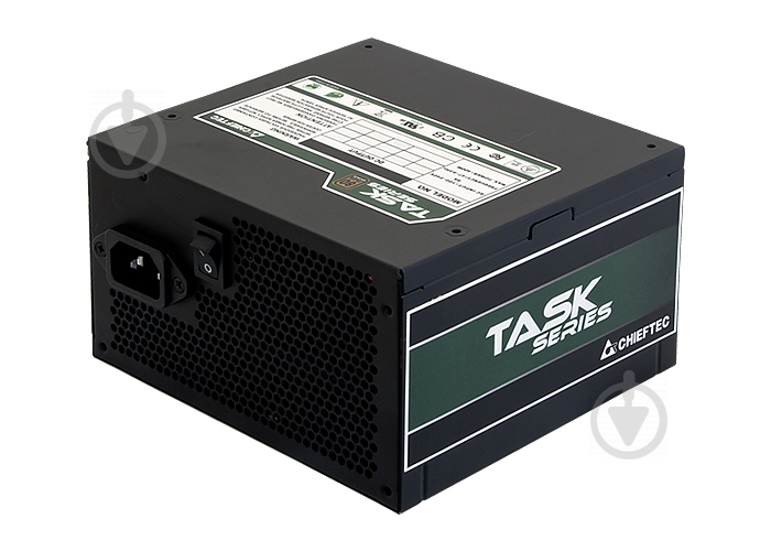 Блок живлення Chieftec Task TPS-500S-BULK 500 Вт - фото 3