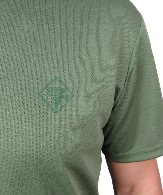 Футболка 1991 ТМ тактическая, 34123-JA-13-G-2XL р.2XL Military Green - фото 2