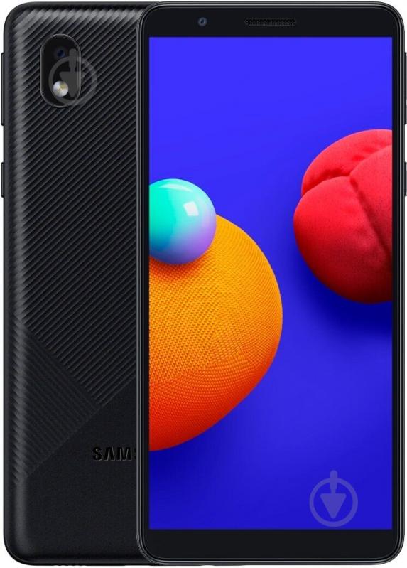 ᐉ Смартфон Samsung Galaxy A01 Core 1/16GB black (SM-A013FZKDSEK ...