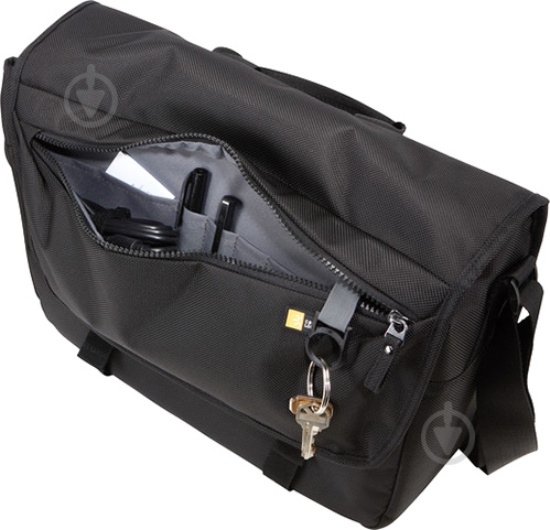 Сумка CASE LOGIC Bryker Messenger 14" (BRYM114K) - фото 7