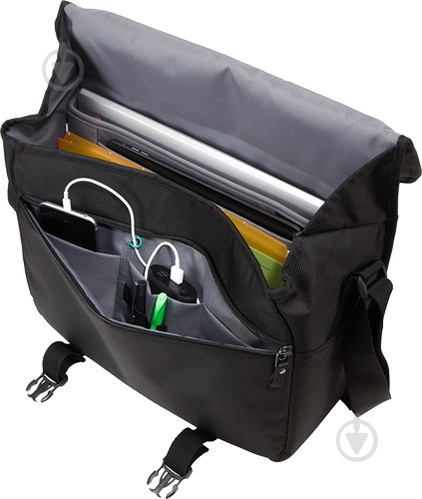 Сумка CASE LOGIC Bryker Messenger 14" (BRYM114K) - фото 8