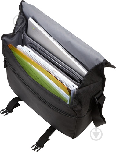 Сумка CASE LOGIC Bryker Messenger 14" (BRYM114K) - фото 5