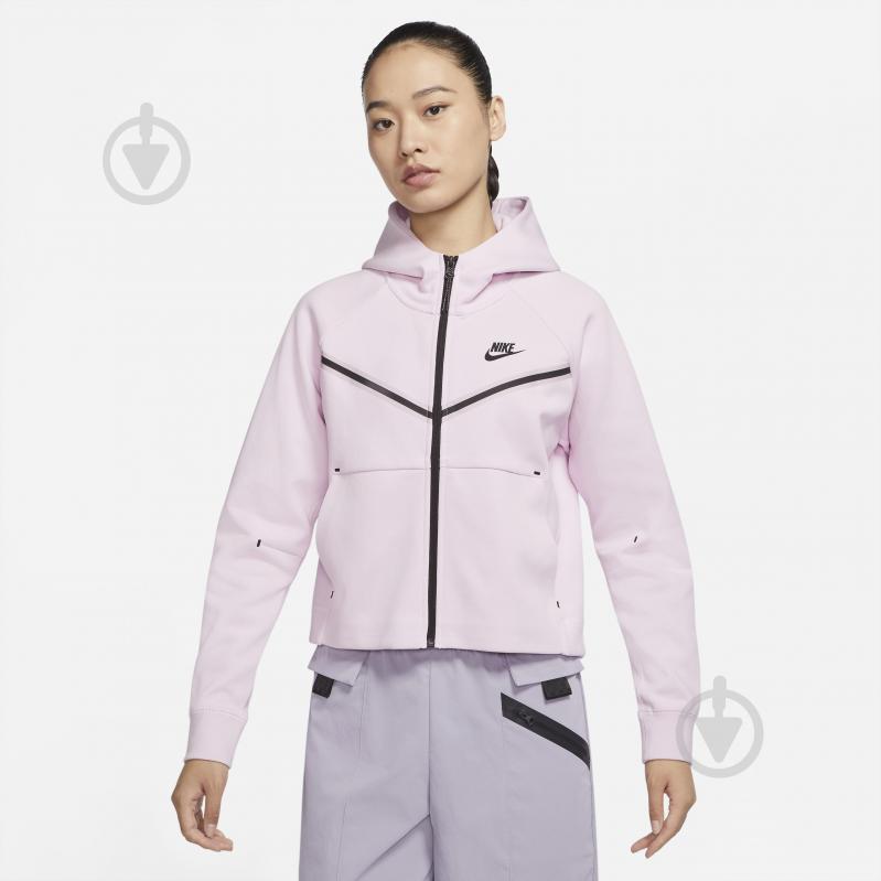 ᐉ Джемпер Nike W NSW TCH FLC WR ESSNTL FZ HDY CW4298-695 р. S рожевий •  Краща ціна в Києві, Україні • Купити в Епіцентр К