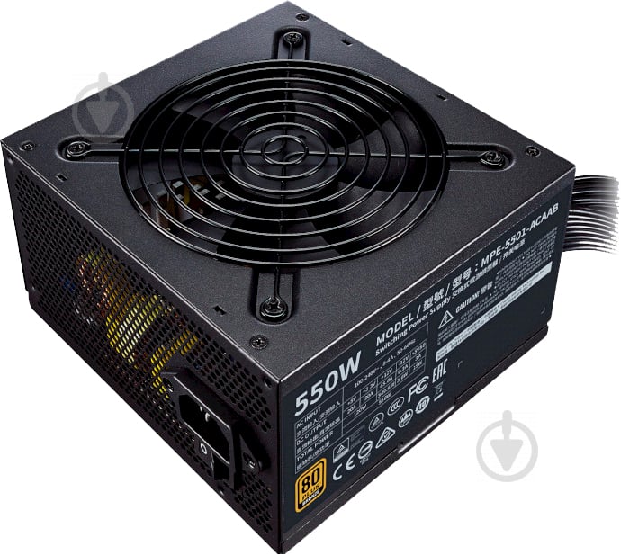 Блок живлення Cooler Master MPE-5501-ACAAB-EU 550 Вт - фото 3