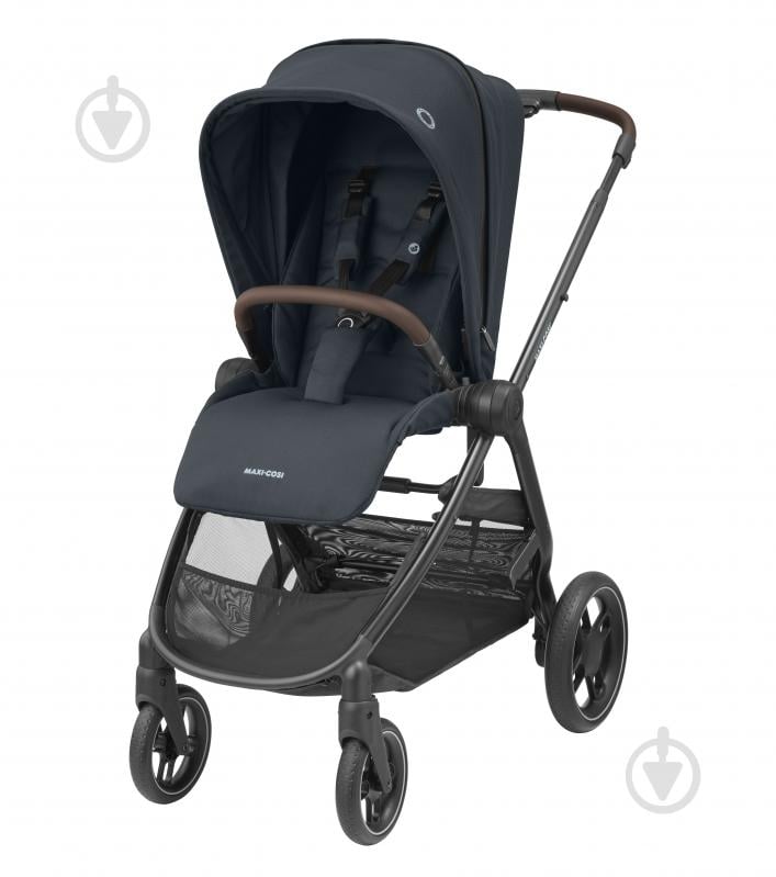 Коляска универсальная 2 в 1 Maxi-Cosi Street Plus Essenential Graphite - фото 2