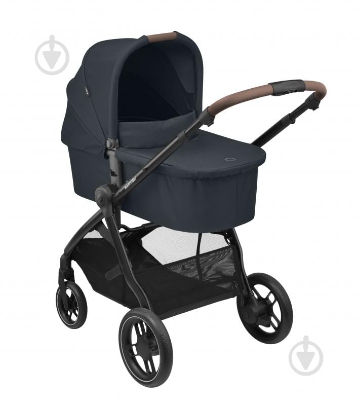 Коляска универсальная 2 в 1 Maxi-Cosi Street Plus Essenential Graphite - фото 1