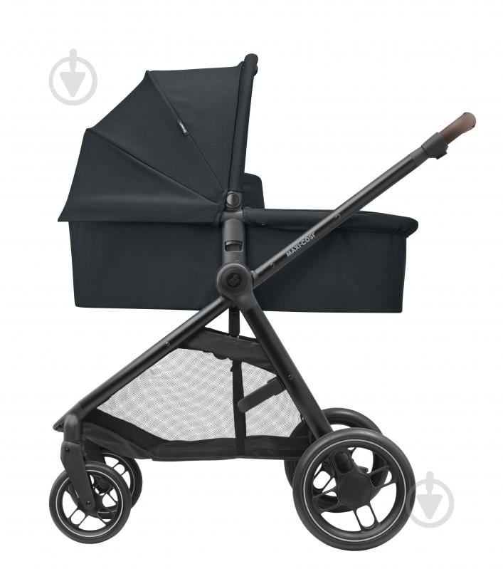 Коляска универсальная 2 в 1 Maxi-Cosi Street Plus Essenential Graphite - фото 8