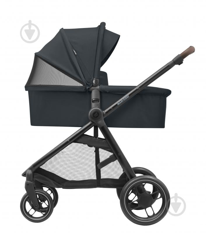 Коляска универсальная 2 в 1 Maxi-Cosi Street Plus Essenential Graphite - фото 11