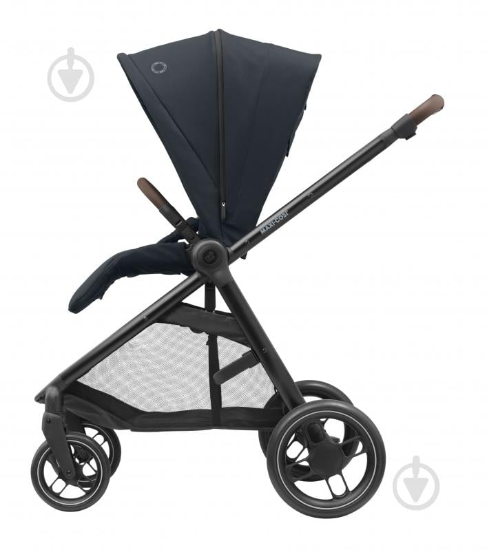 Коляска универсальная 2 в 1 Maxi-Cosi Street Plus Essenential Graphite - фото 3