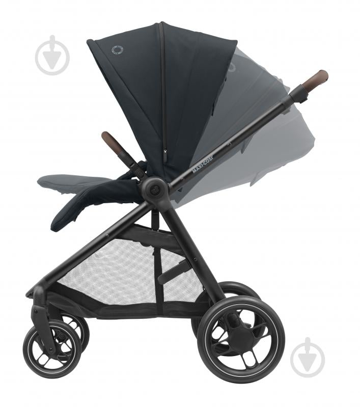 Коляска универсальная 2 в 1 Maxi-Cosi Street Plus Essenential Graphite - фото 6