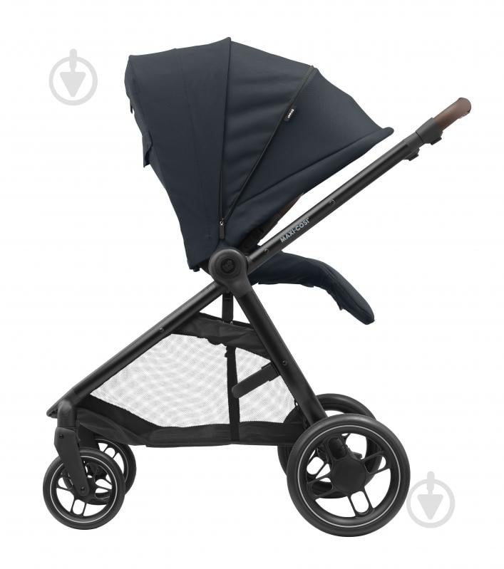 Коляска универсальная 2 в 1 Maxi-Cosi Street Plus Essenential Graphite - фото 7